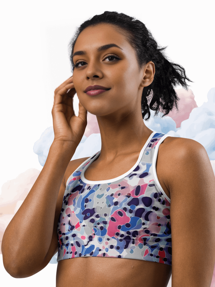 Sharp vision Sports Bra product image (4)