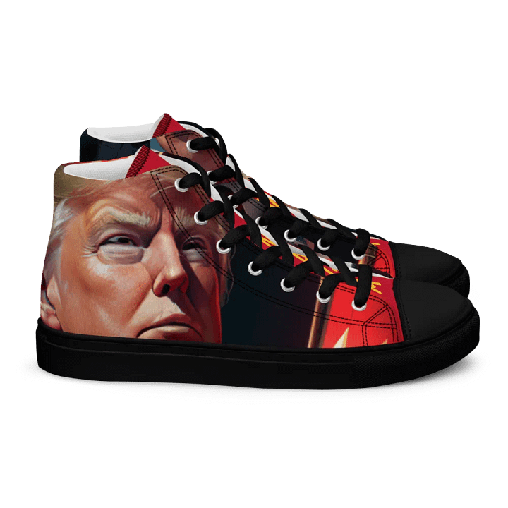 Pledge Allegiance Womens High Tops product image (2)