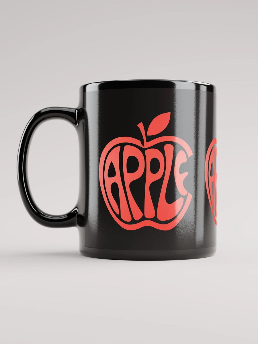 Word Art Apple Trio Mug product image (11)