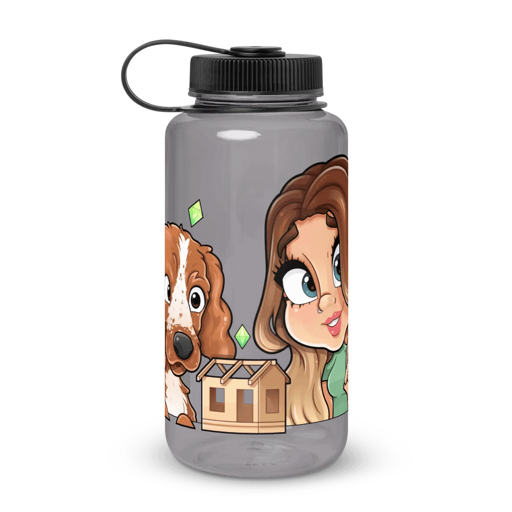 Remi & Vix: Adventure Crafters Water Bottle product image (1)