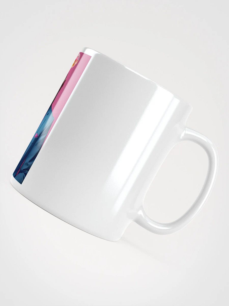 Flying Donut over Business Chimp Mug product image (11)