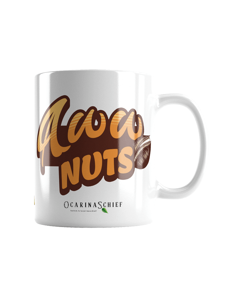 Aww Nuts White Glossy Mug product image (2)