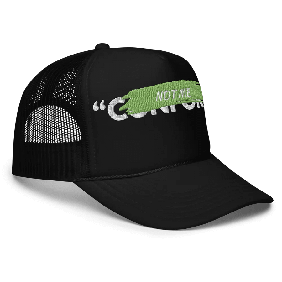 Conform Not Me Hat product image (3)