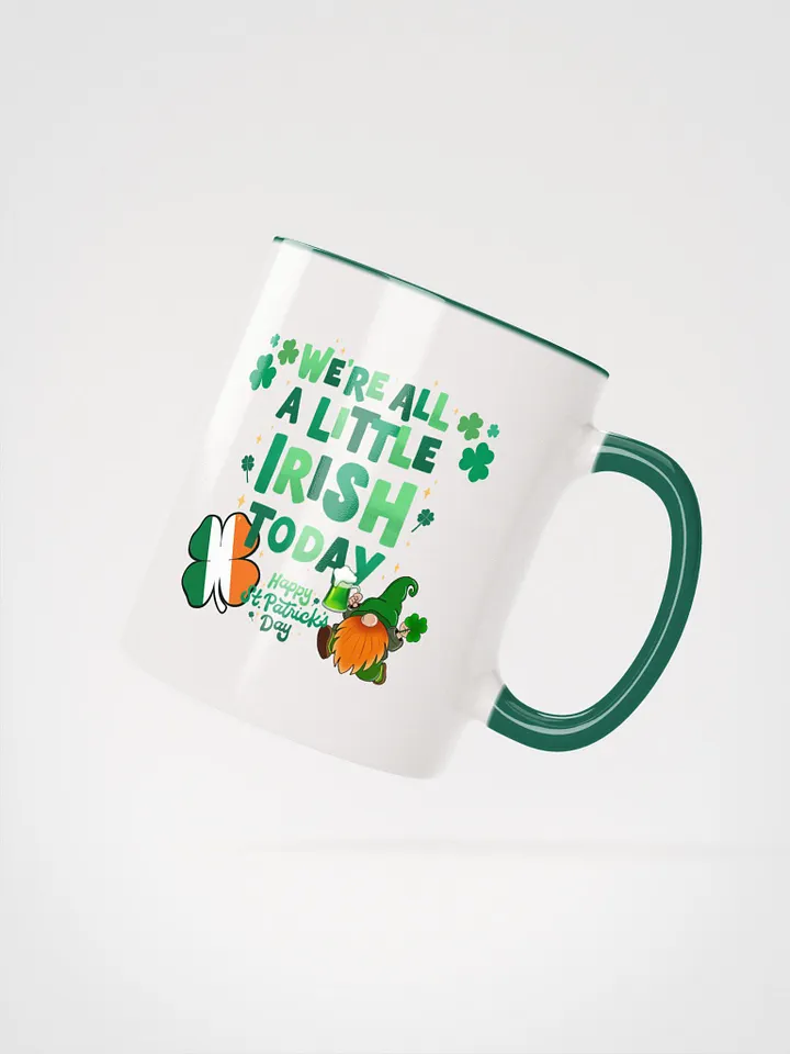 Lucky Leprechaun Ceramic Mug product image (7)