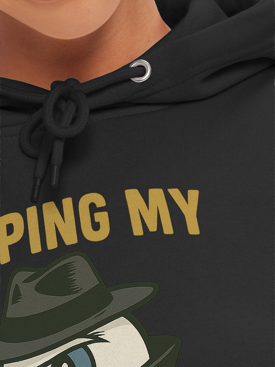 Detective Eye Cartoon Premium Hoodie product image (55)