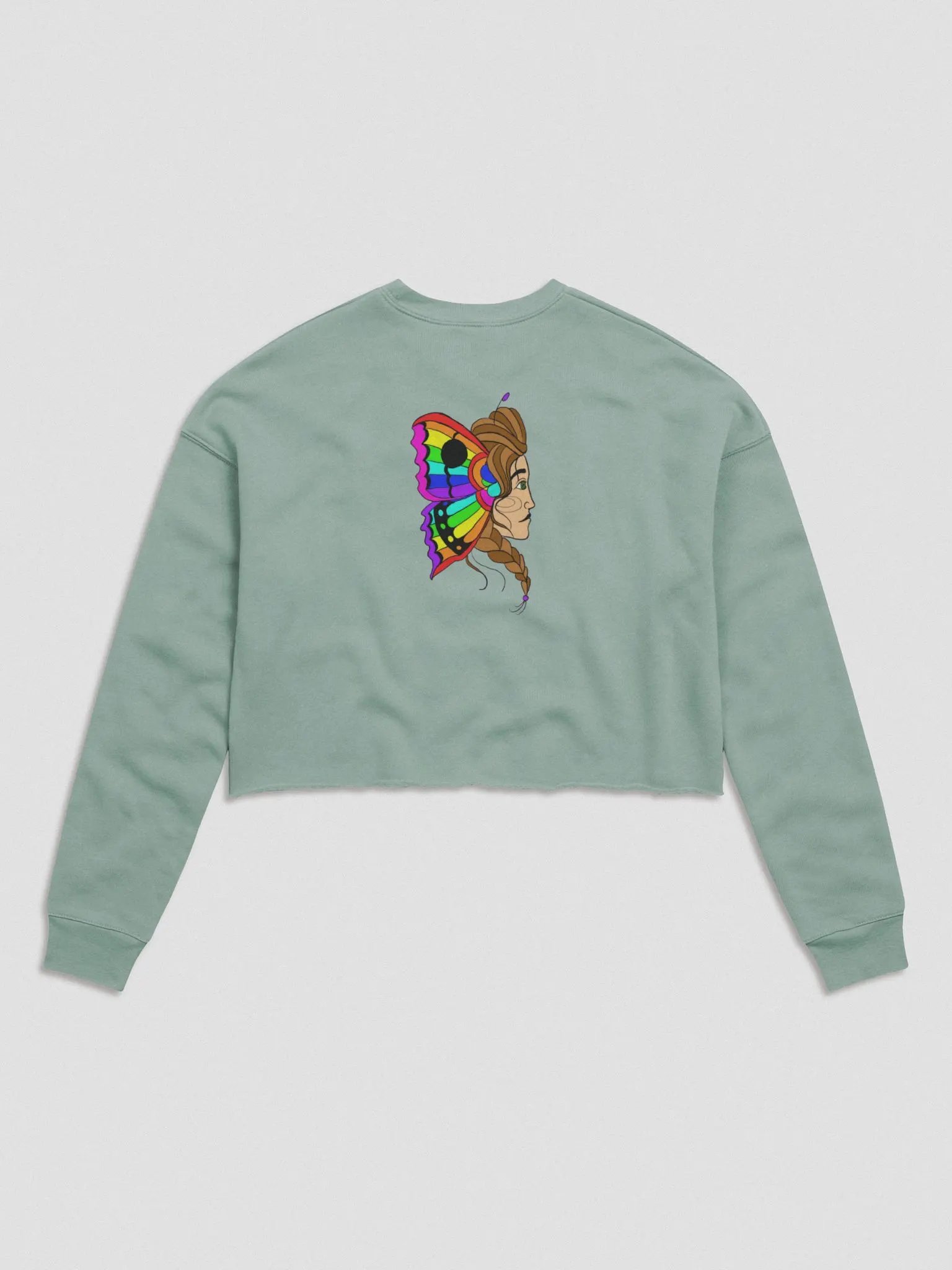 Bug-Lady Cropped Swag Sweater product image (6)