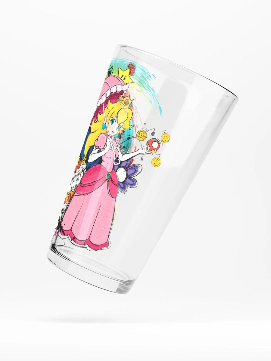 Princess Peach by StephyJ Glass product image (5)