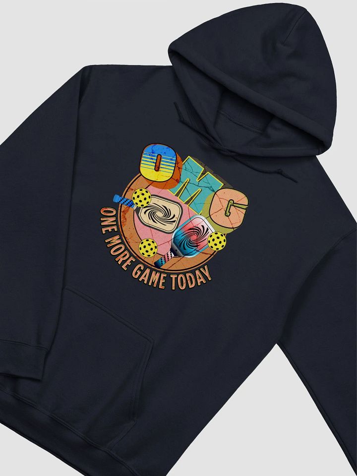 OMG One More Game Today Pickleball Retro Hoodie product image (14)