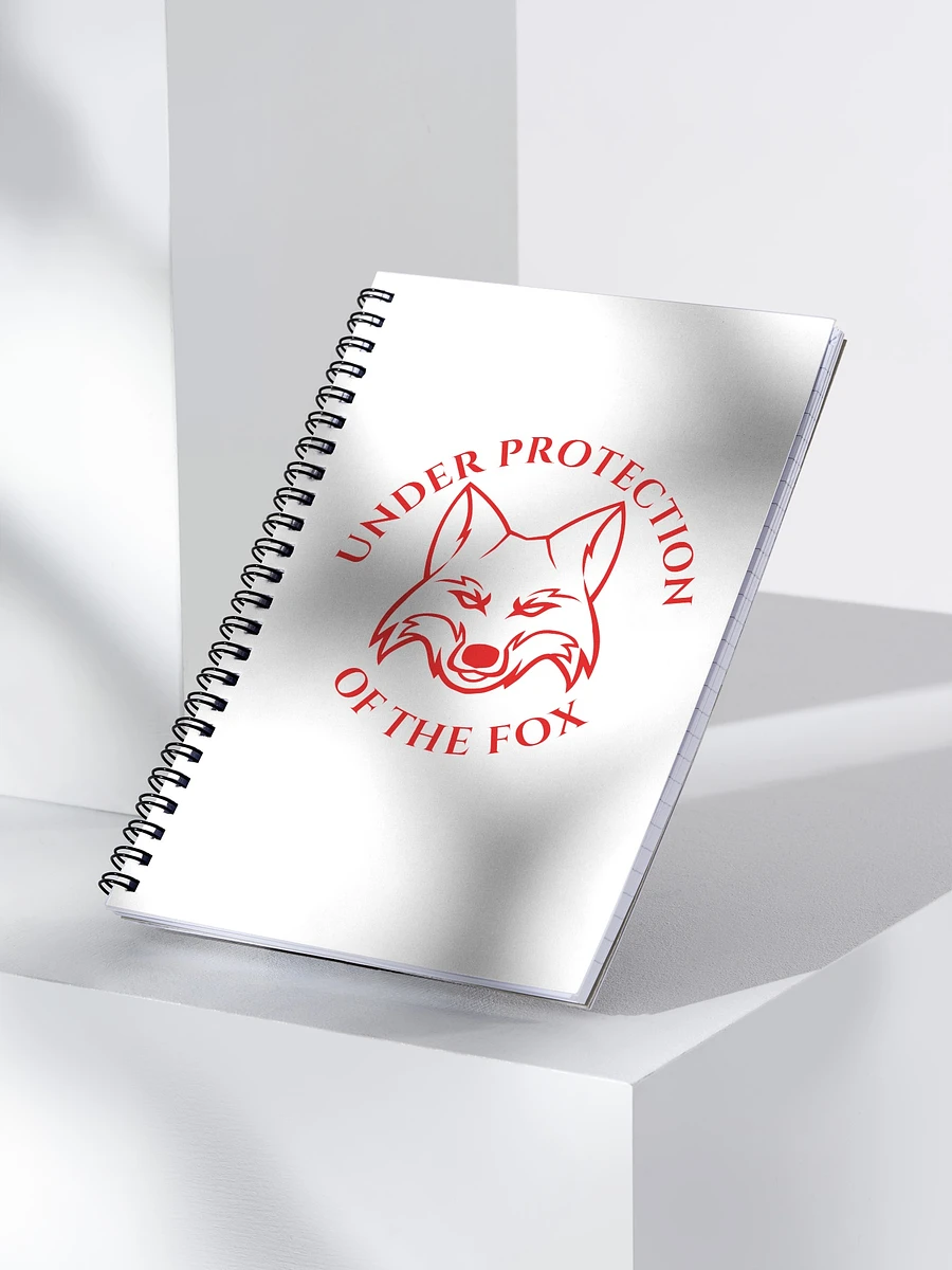 Under Protection of the Fox Notebook product image (4)