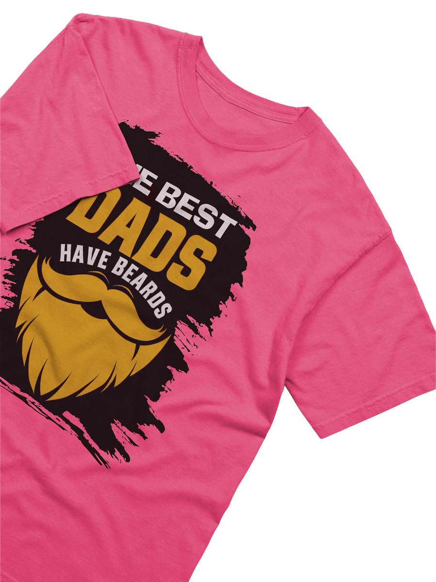 Bearded Dad Graphic Tee product image (5)