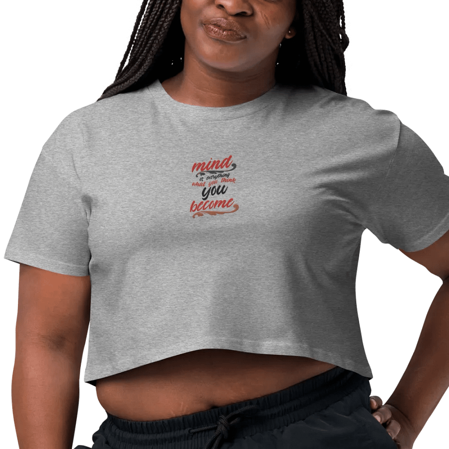 Mindful Becoming Crop Top product image (7)
