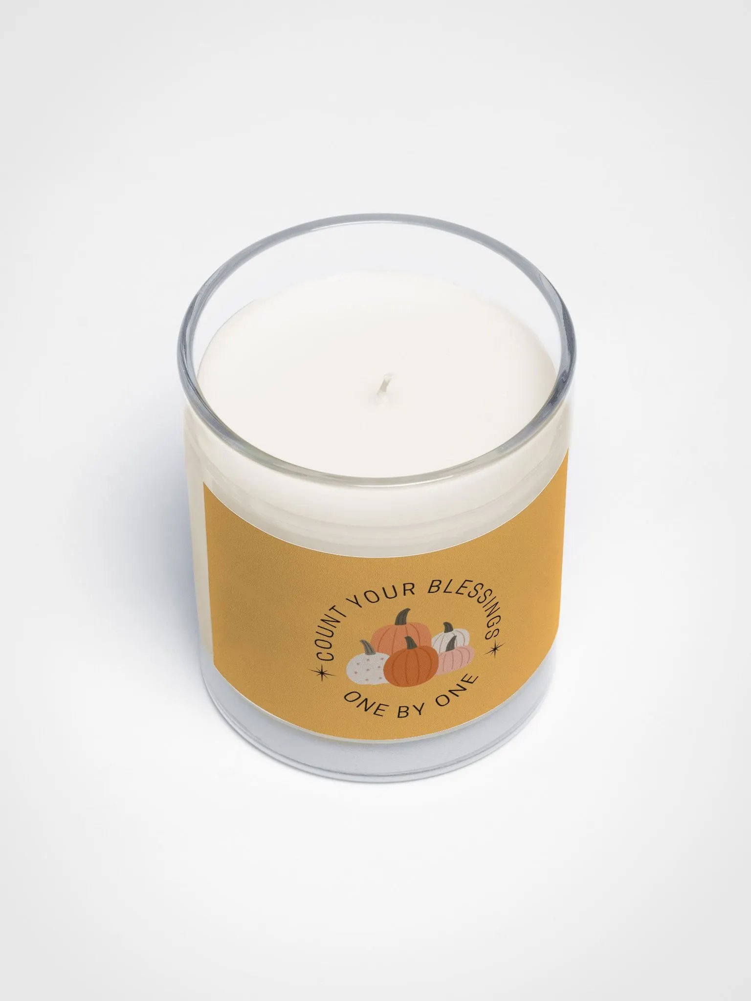 Count Your Blessings One by One Soy Candle product image (3)