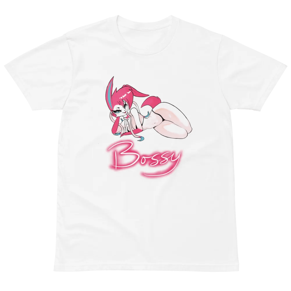 SylvyBoss Bossy Tee White product image (2)