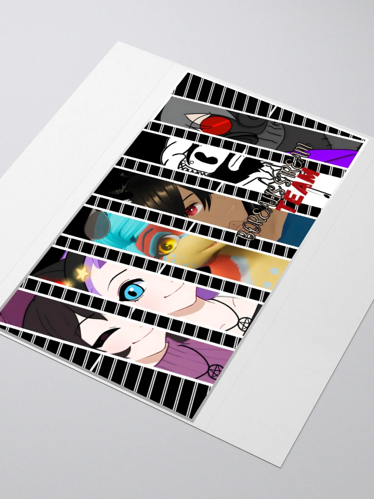 Borealis Stream Team Sticker product image (8)