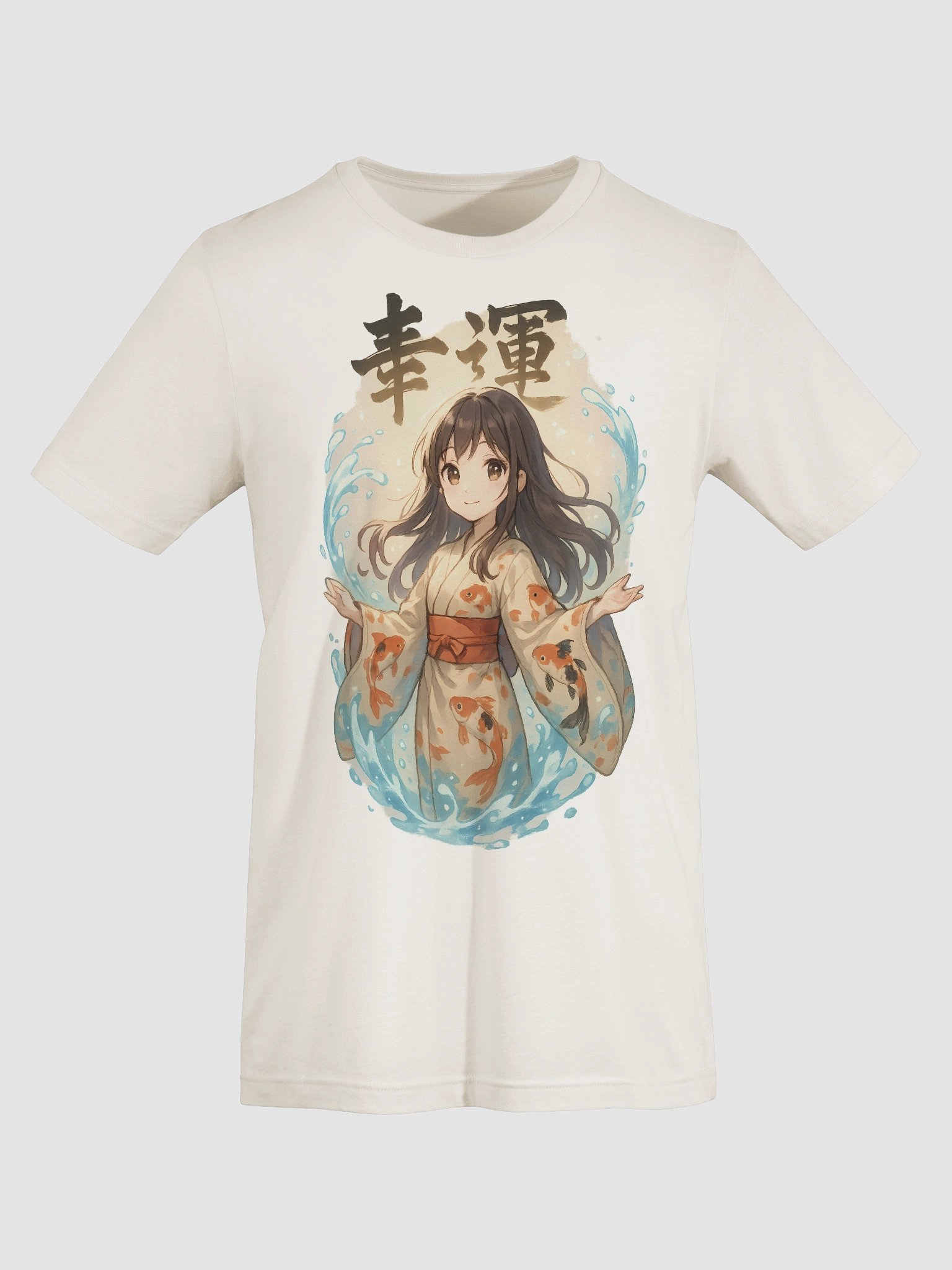 Goldfish Serenity Kimono T-Shirt product image (10)