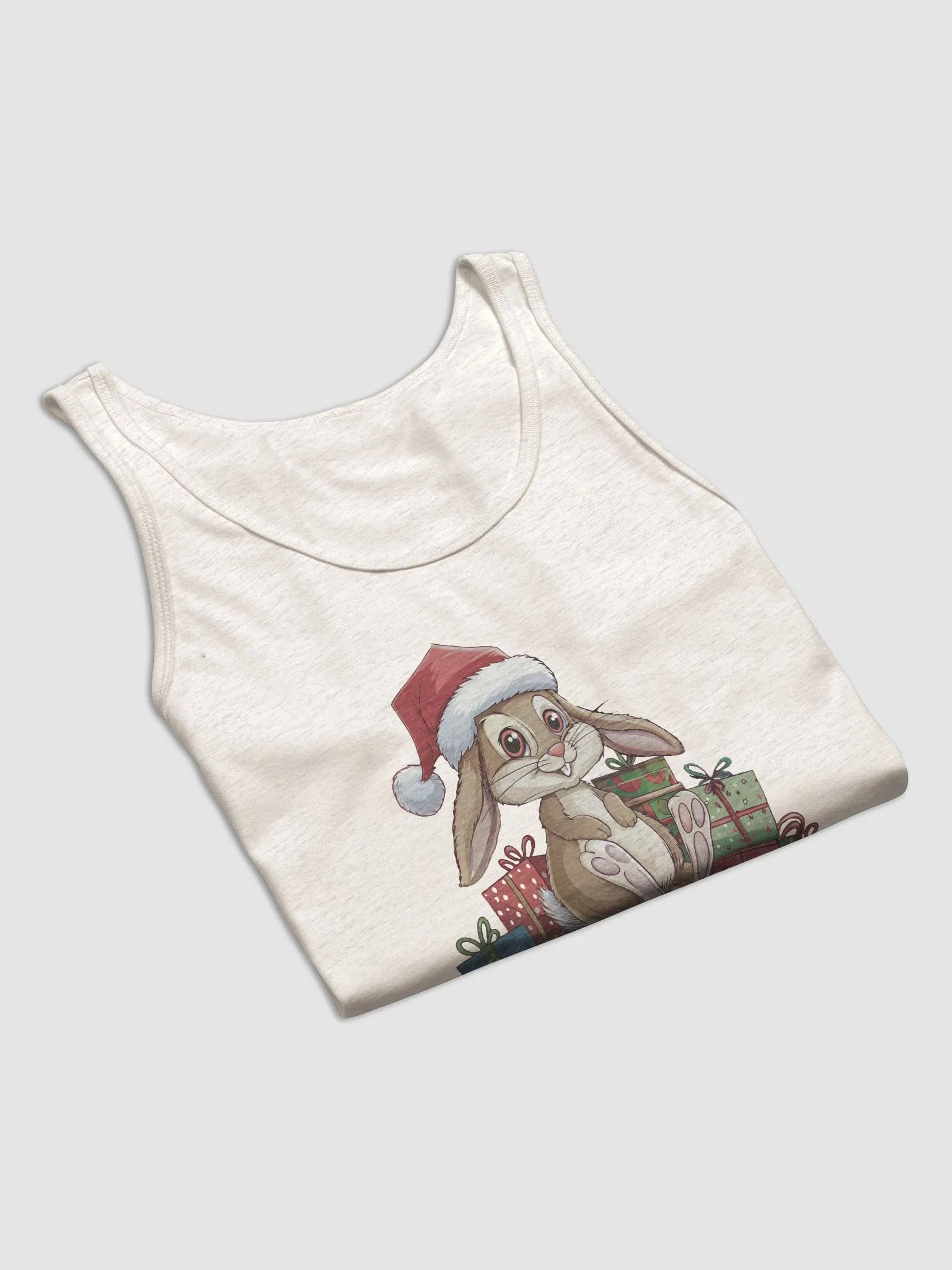 Bella+Canvas Jersey Tank - Santa Bunny product image (40)