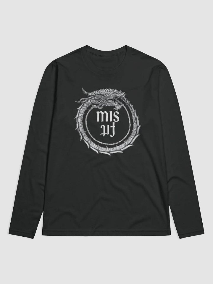 Misfit Ouroborus Long Sleeve Mens [Large Logo] product image (1)