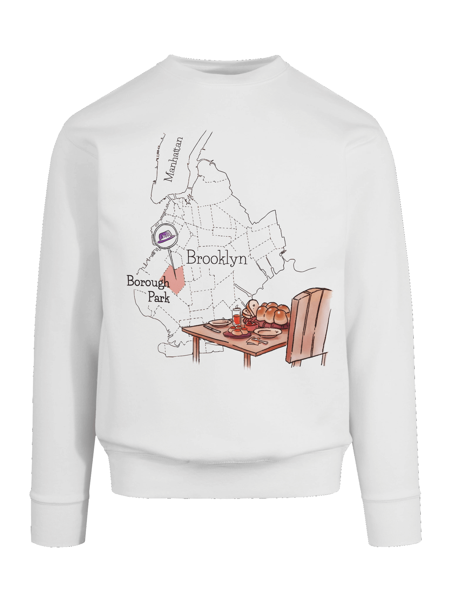 Borough Park Tour Sweater product image (15)