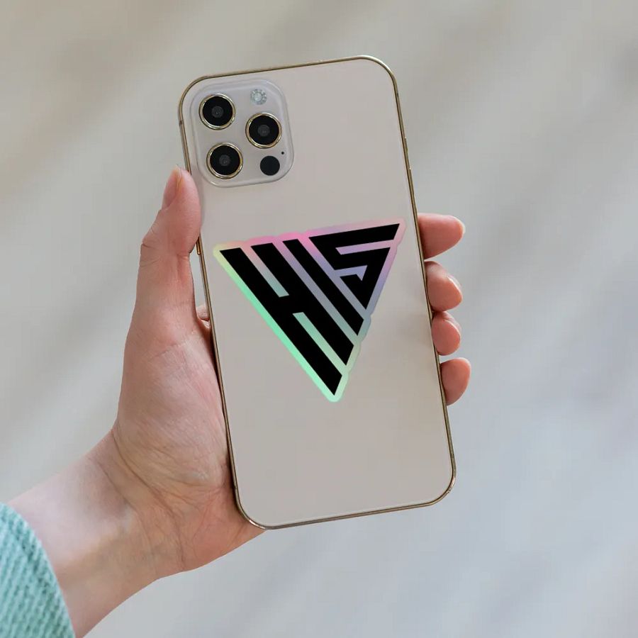 HIS Holographic Sticker product image (8)