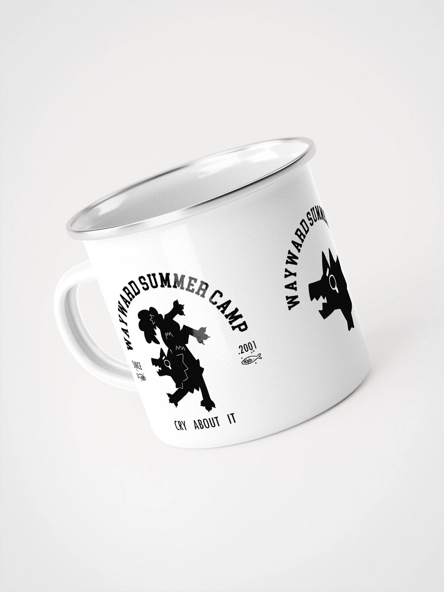 Whimsical Adventure Enamel Mug product image (3)