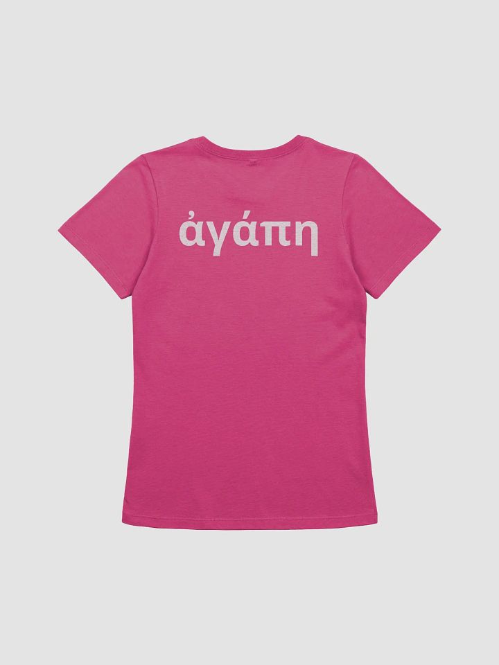 Love Womens Tee in Greek product image (9)