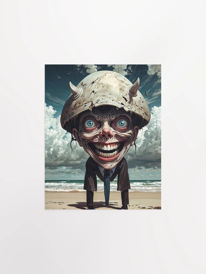 The Grin of the Forgotten Shore Matte Poster product image (4)