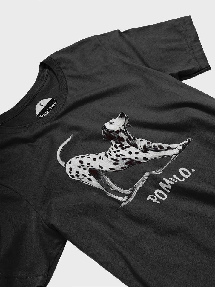Pomalo Dalmatian Black T-Shirt product image (2)