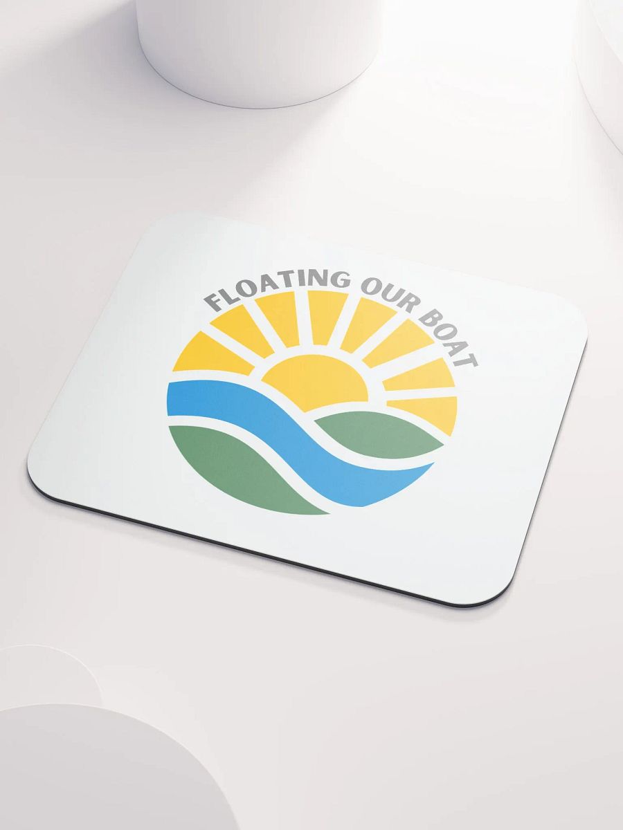 Sunshine Serenity Mouse Pad product image (1)