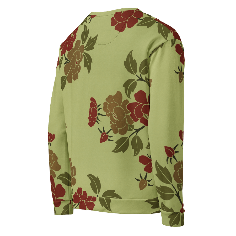 Japanese Floral. Unisex Sweatshirt product image (4)