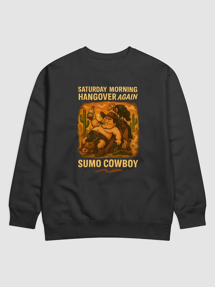 Sumo Cowboy Premium Sweatshirt product image (1)