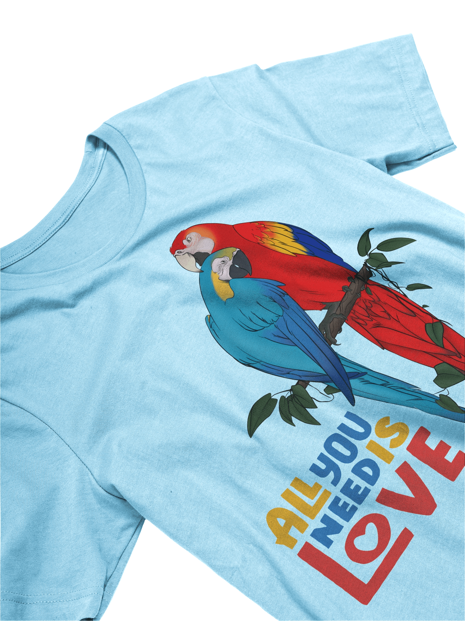 All You Need is Love Unisex T-Shirt product image (2)