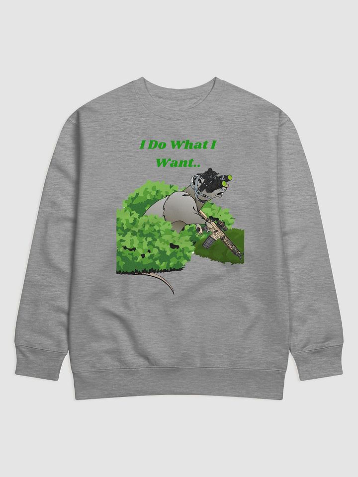 Night Ops ratty Premium Sweatshirt product image (4)