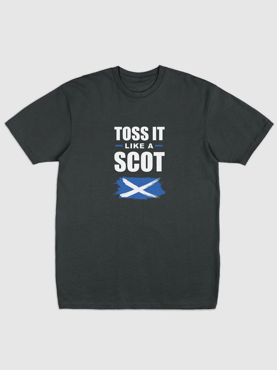 TOSS IT Men's Premium Tee (Dark) product image (2)