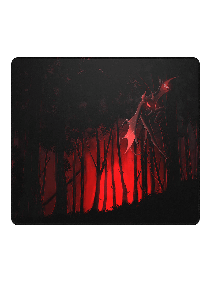 Red Forest Gaming Mouse Pad product image (2)