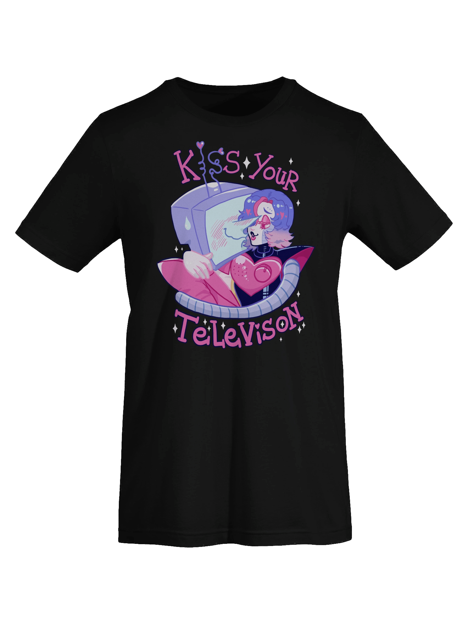 Kiss Your TV Shirt product image (4)