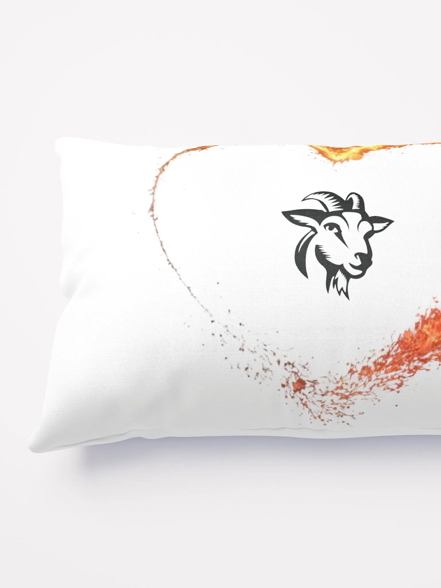 G.O.A.T Pillow With Heart Of Fire product image (3)