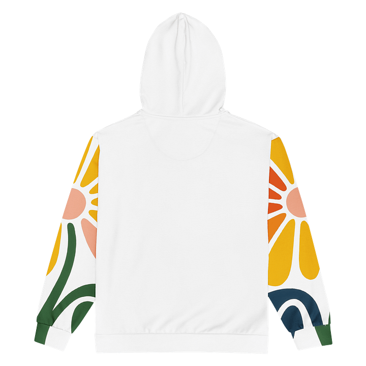 EcoChic: Recycled Unisex Zip Hoodie product image (2)