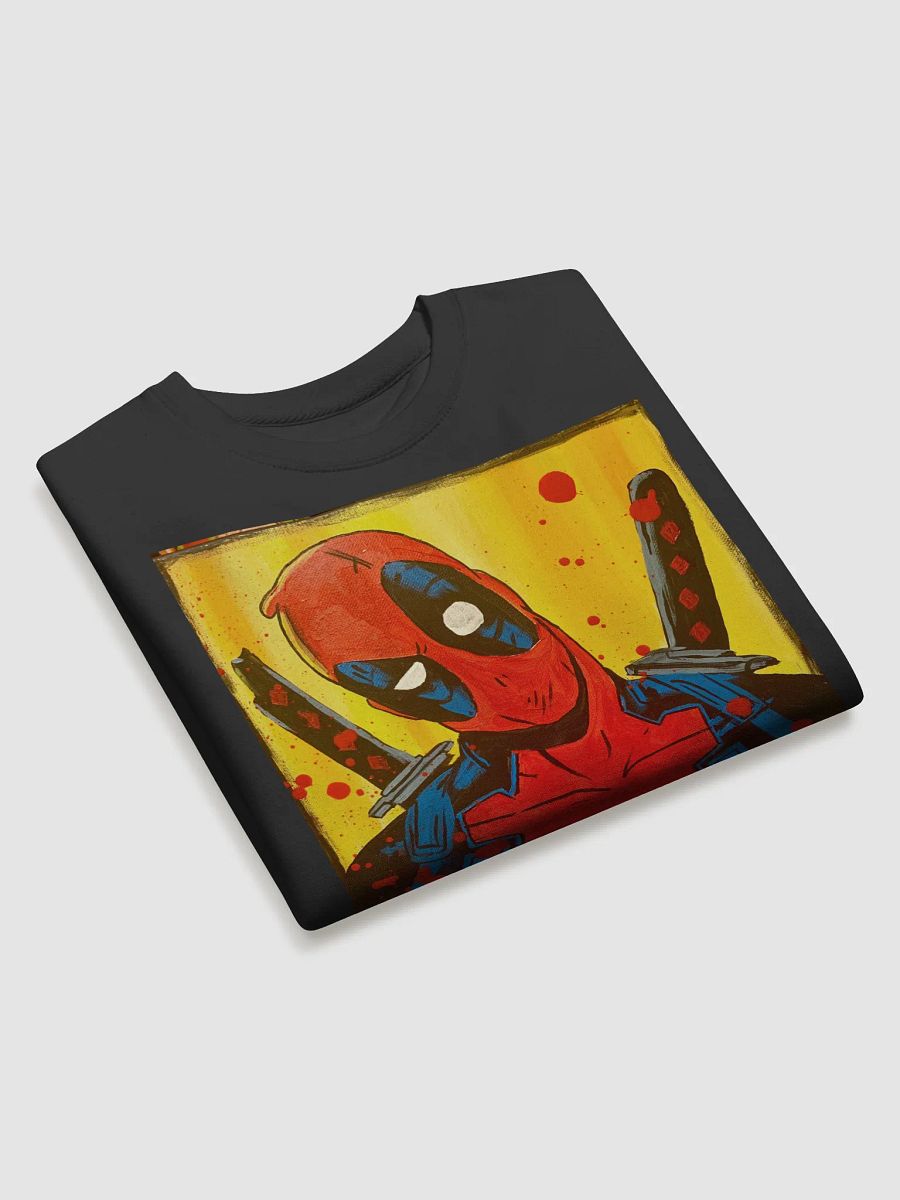 Red Pool Unisex Sweatshirt product image (3)
