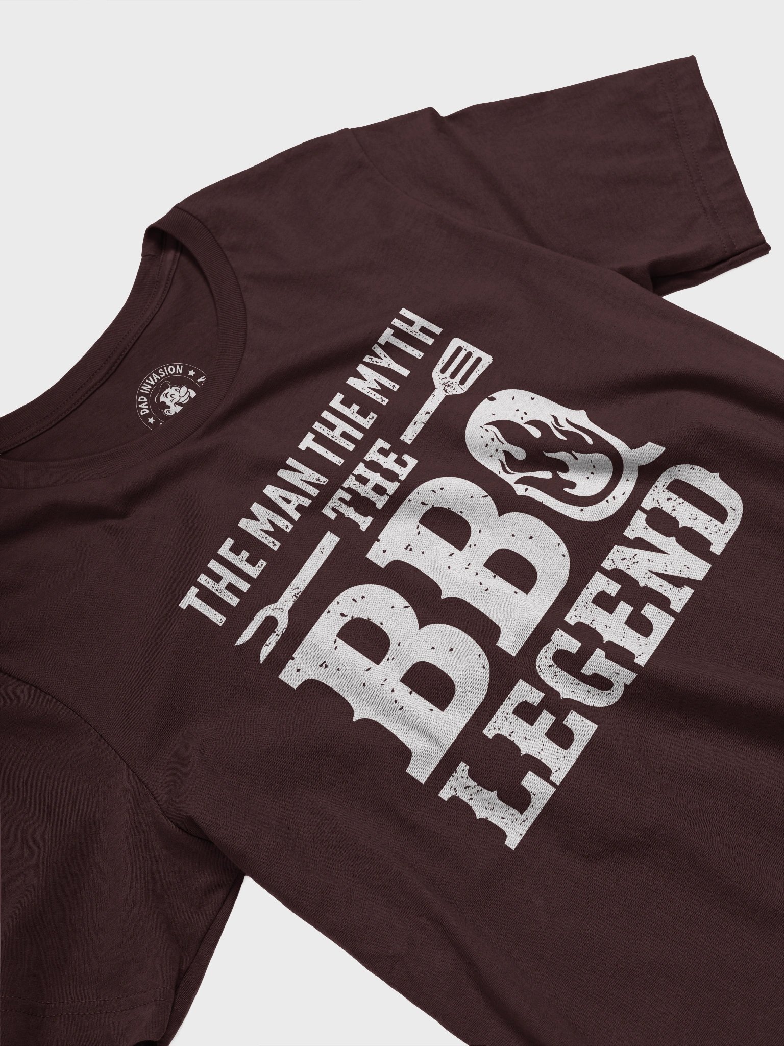 Funny The Man The Myth The BBQ Legend T-Shirt product image (2)