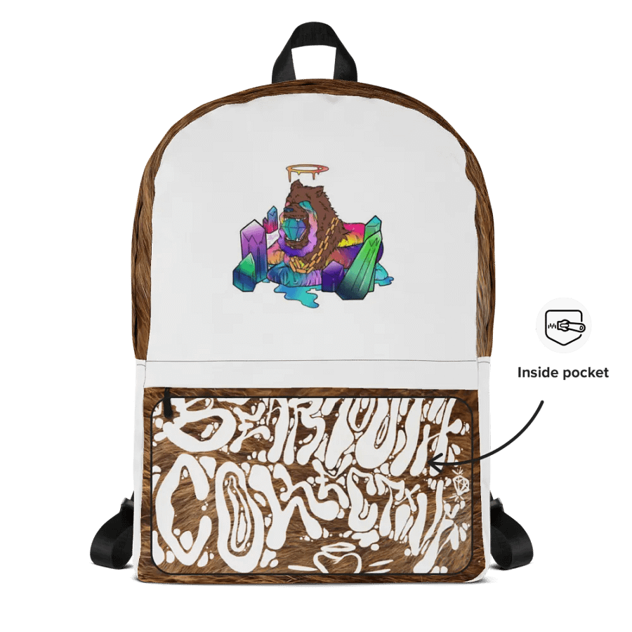 "Patron Saint's Style" - Backpack product image (5)