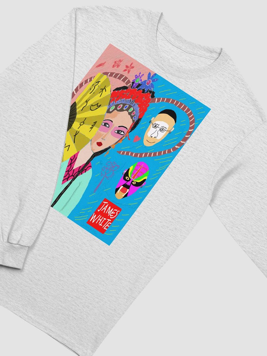 Gildan Ultra Cotton Long Sleeve T-Shirt: opera product image (28)
