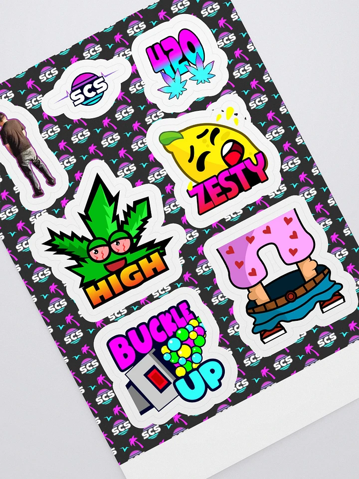 BANNED STICKERS product image (2)