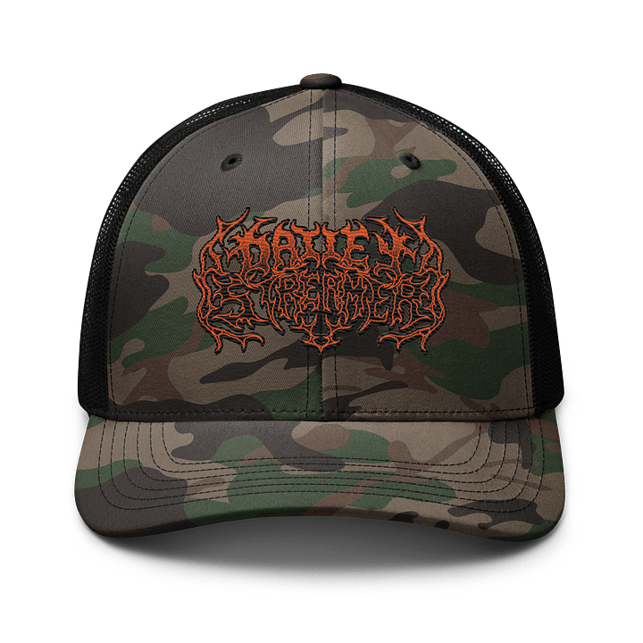 Camo Trucker Hat product image (1)