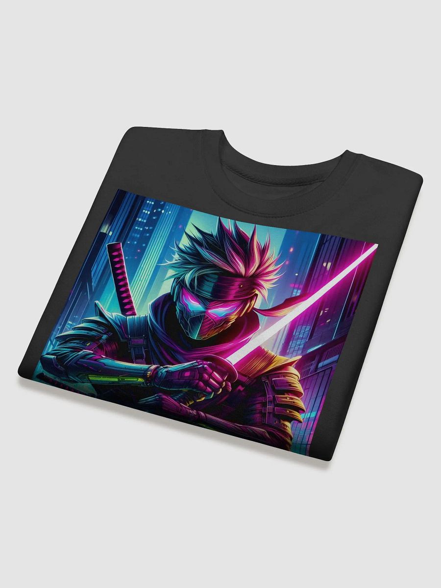 Neon Cyber Ninja Premium Sweatshirt product image (4)