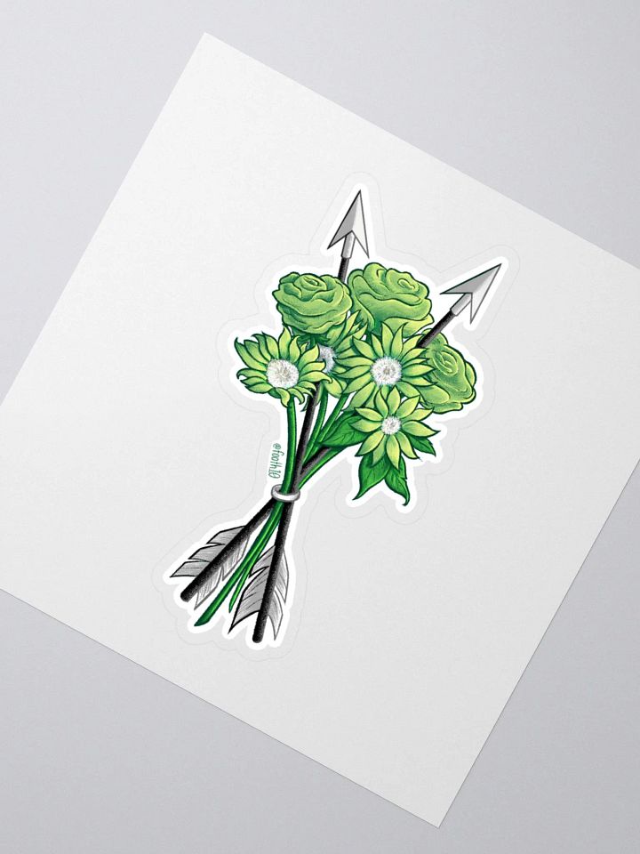 Subtle Aromantic Pride product image (2)