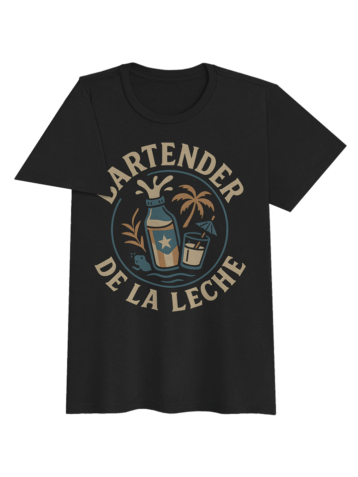 Bartender de la Leche T-Shirt Mujer product image (2)