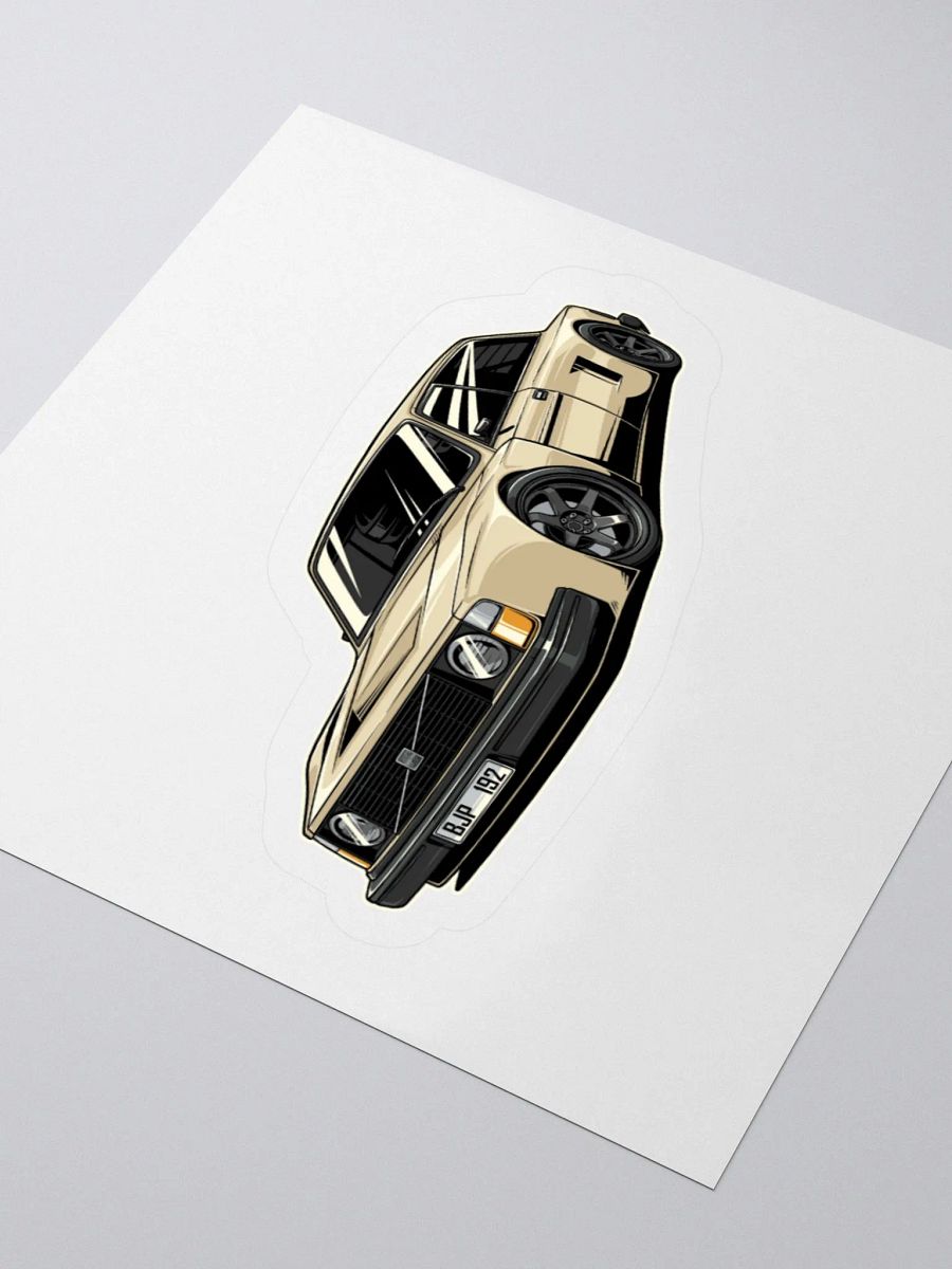 The Mid-Engine V10 Volvo Sticker product image (12)