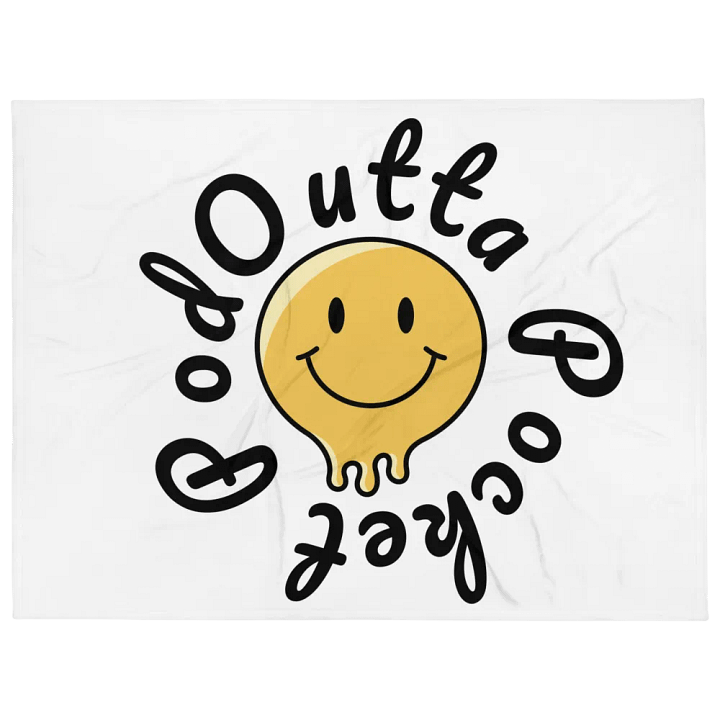 Outta Pocket Pod Throw Blanket product image (2)