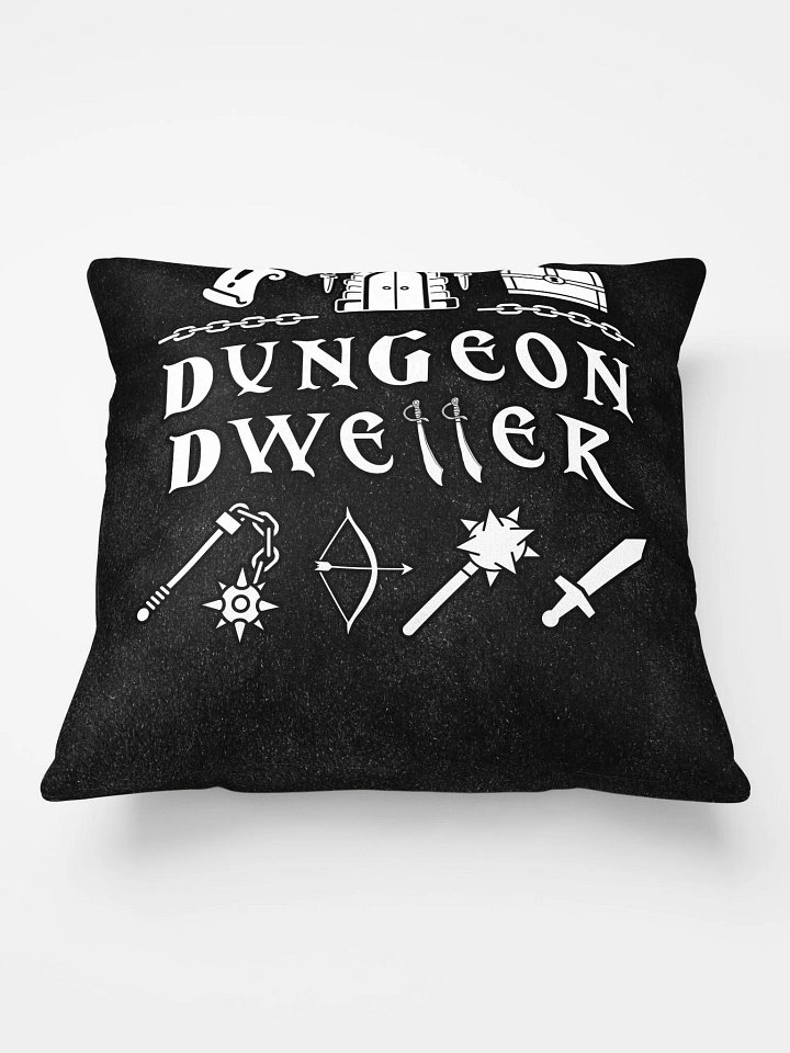 Dungeon Dweller Throw Pillow product image (2)
