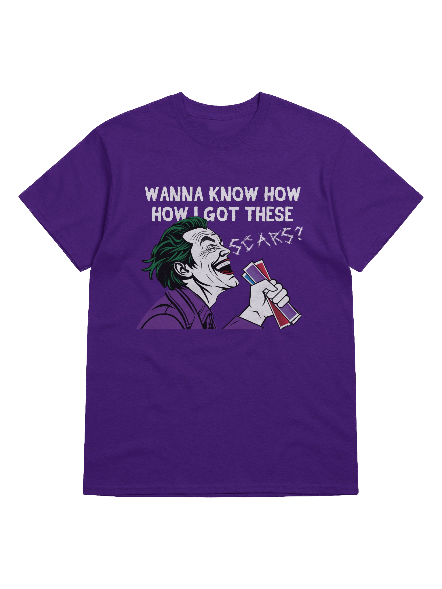 How I Got These Scars T-Shirt product image (49)